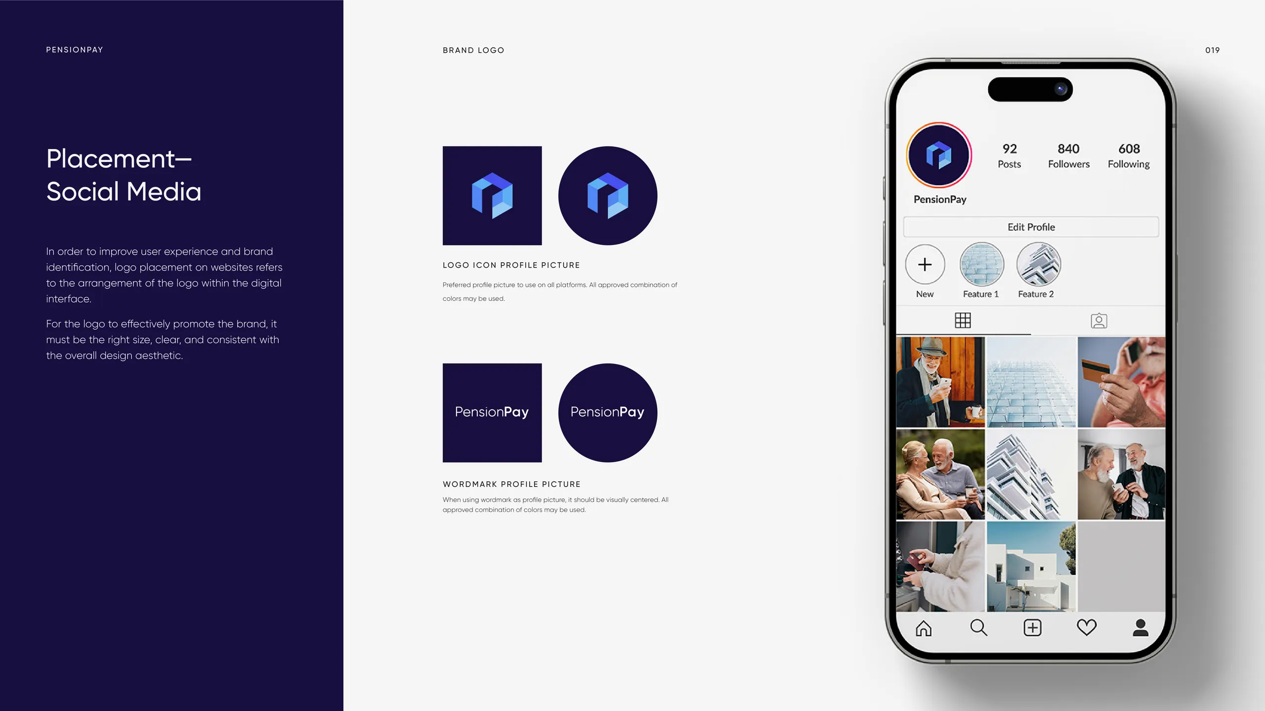 Pensionpay brand identity 6